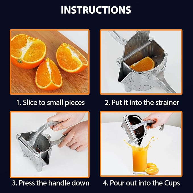 Fruit Press Juicer