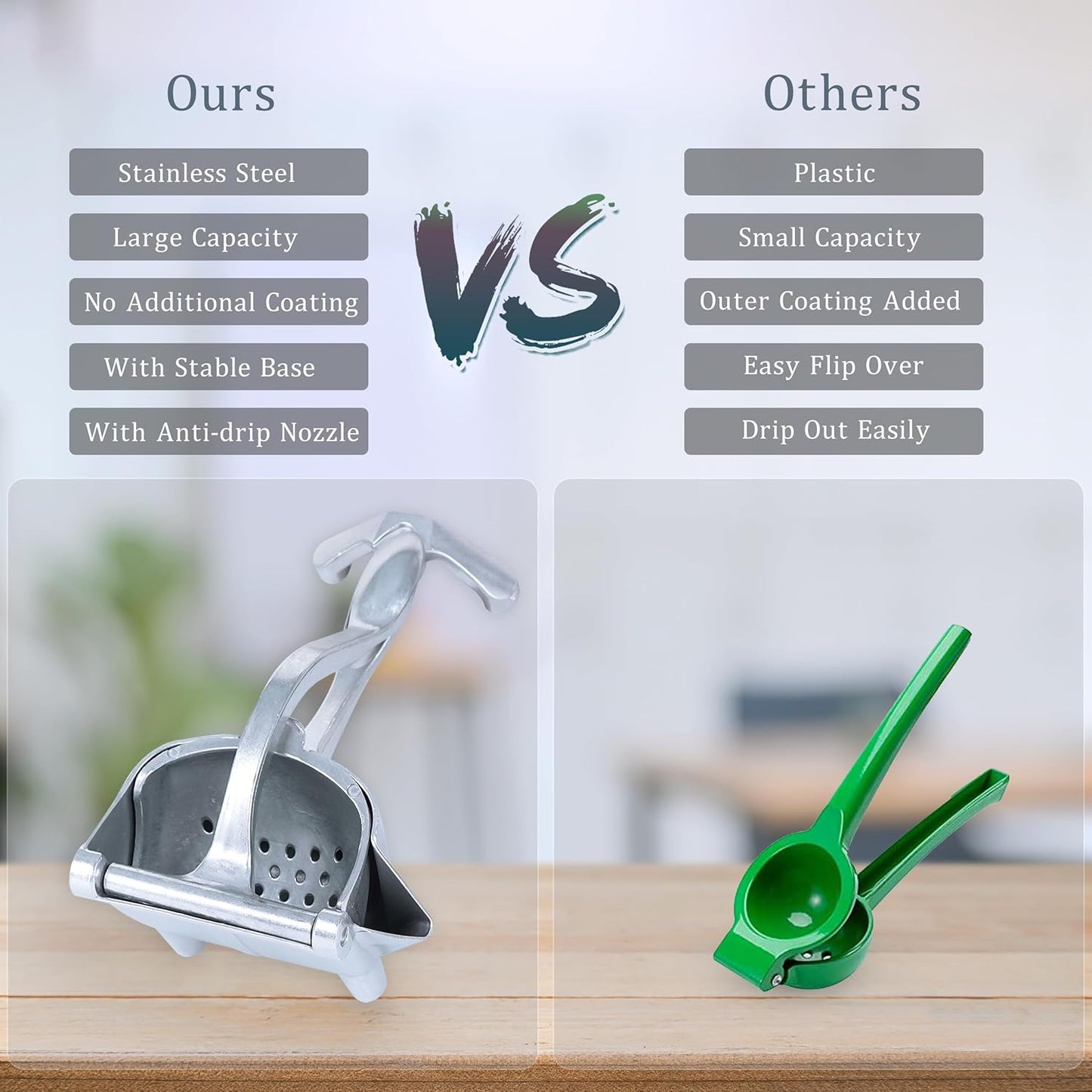 Fruit Press Juicer