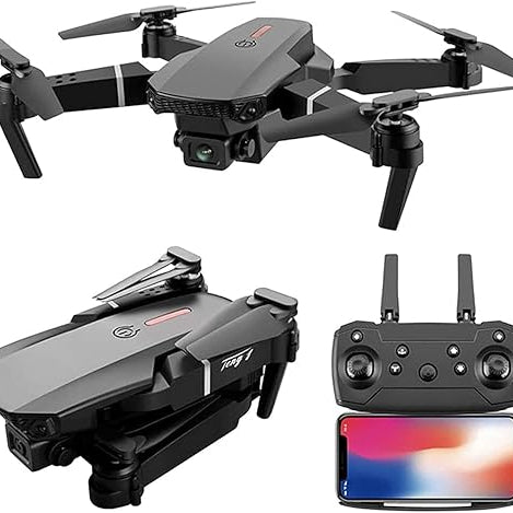 E88 Pro Dual Camera Foldable Drone Pro