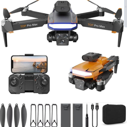 Pro-Grade 4K Drone with Brushless Motors