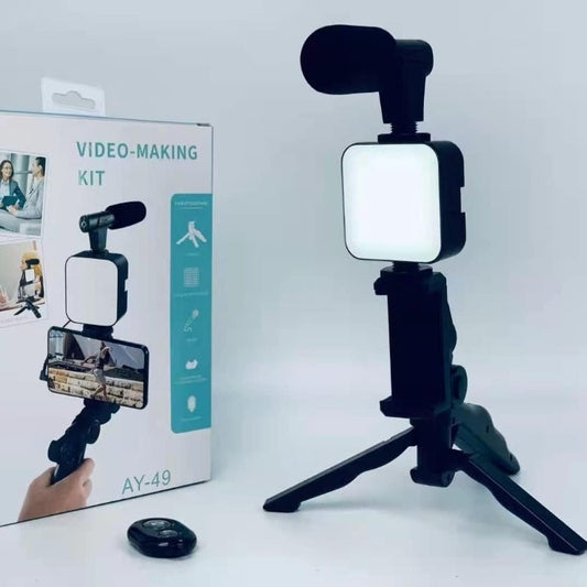 LOOX U-Rig Handheld phone Stabilizing Photography Video Rig Film Making Vlogging Recording Case Bracket Stabilizer for iPhone Type C (Small)