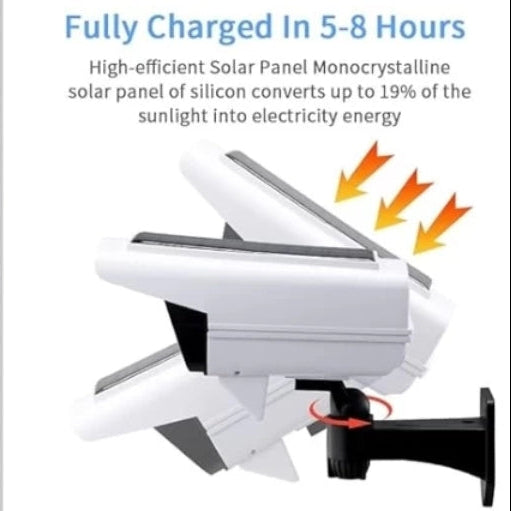 Remote Control Human Sensor Spotlight Garden lamp Solar Light Set
