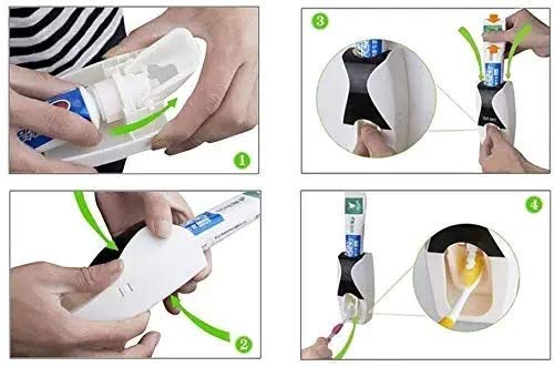 Automatic Toothpate Squeezing Device