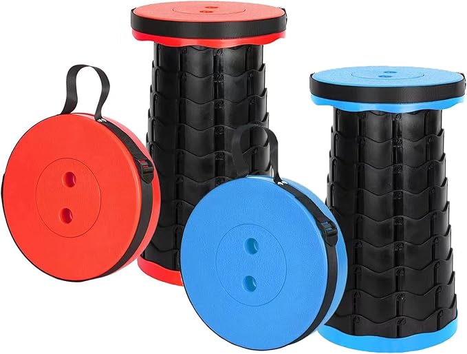 Retractable Folding Stool for indoor and outdoor