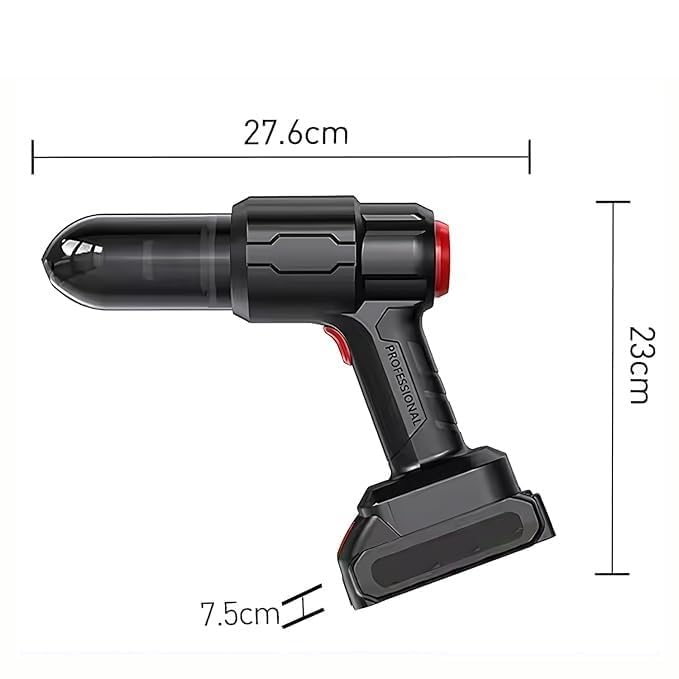 Powerful Cordless Vacuum