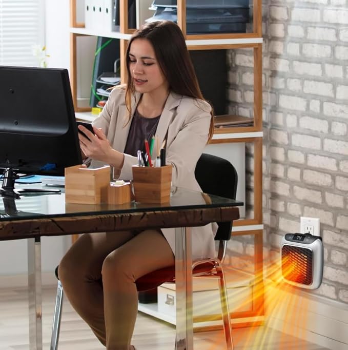 Cozy Wall Plug Heater