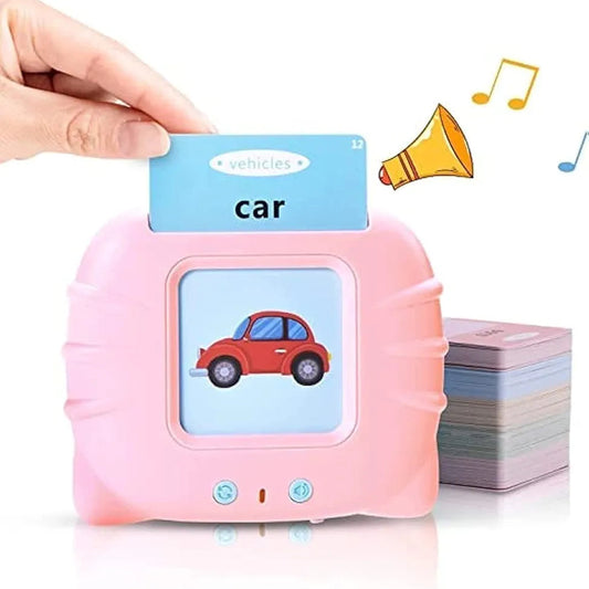 Preschool Learning Toys Early Educational Intelligent Electric Kids Language Card Reader 224