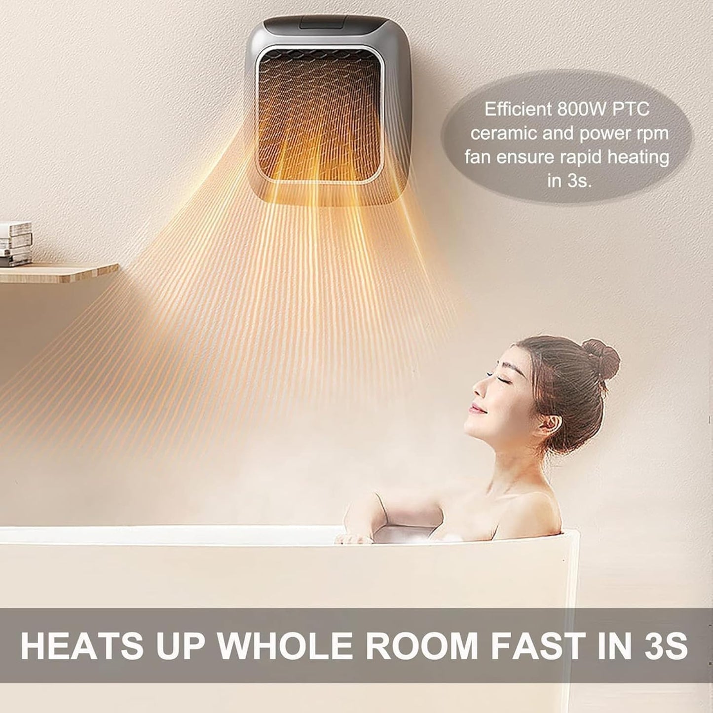 Cozy Wall Plug Heater