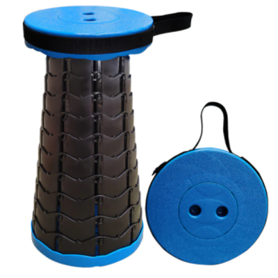 Retractable Folding Stool for indoor and outdoor