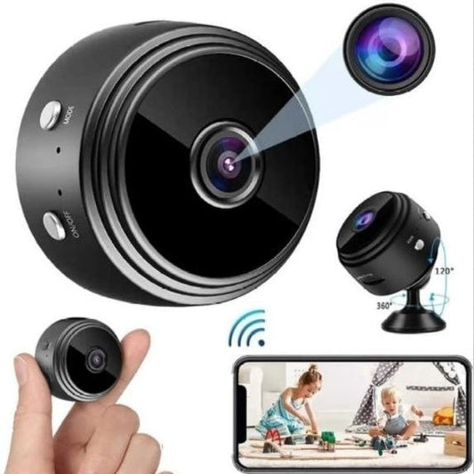 AB SmartEye Mini Wireless WiFi Security Camera