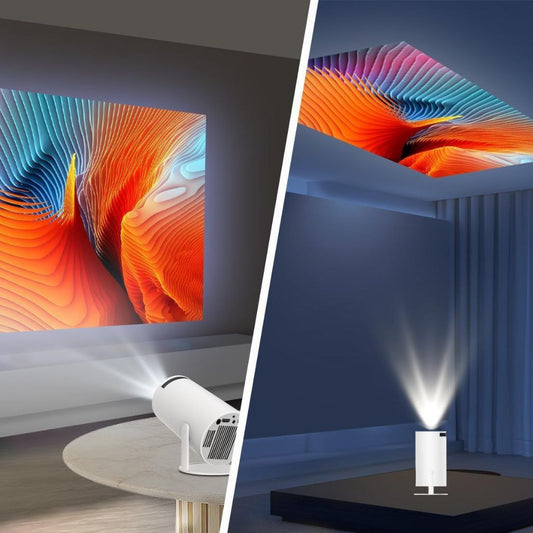 ANDROID 5G WIFI HOME PROJECTOR 4k