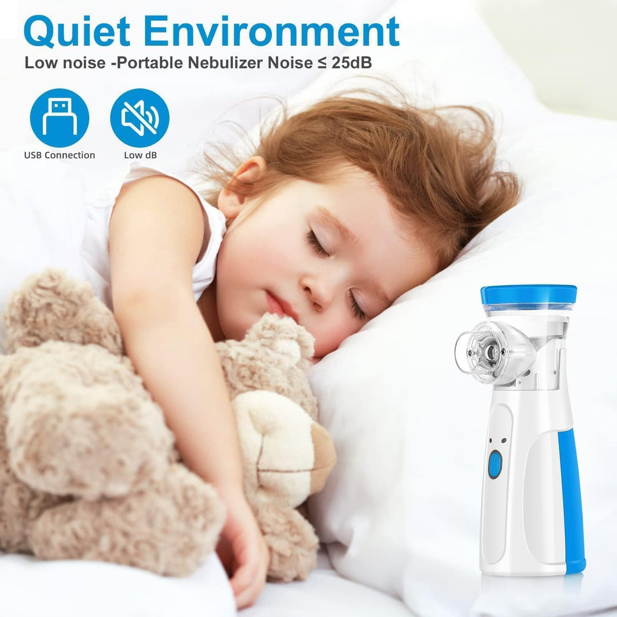 Silent Pocket Nebulizer