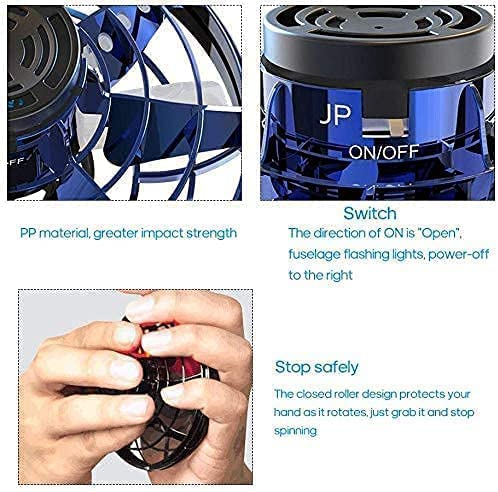 Magical UFO Spinner Toy