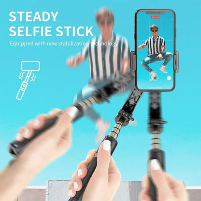 Smart Selfie Stick Tripod Combo