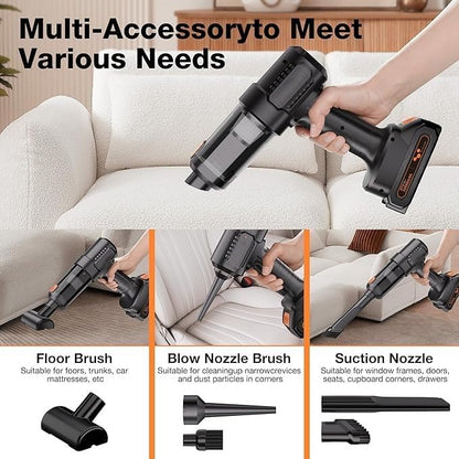 Powerful Cordless Vacuum