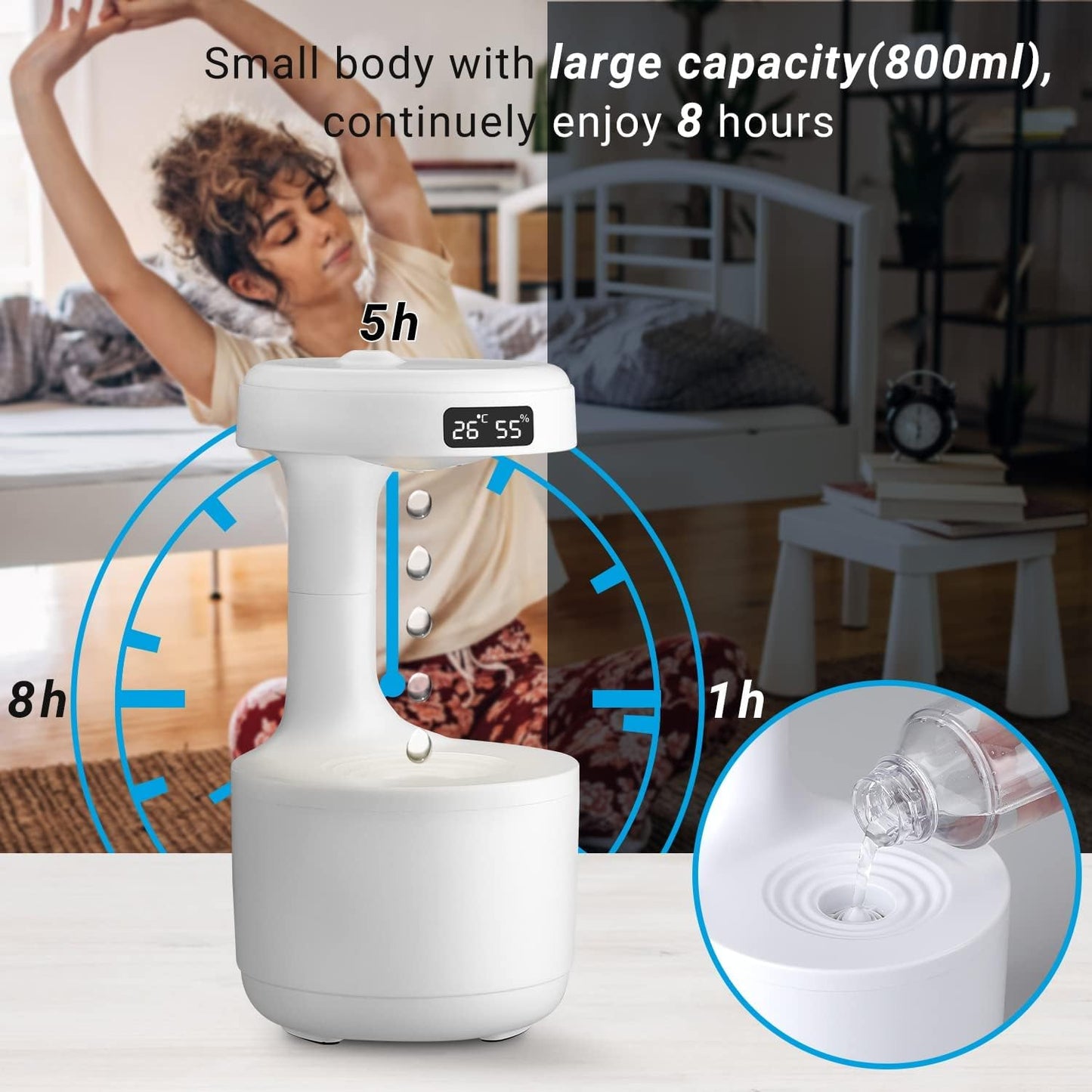Magic Mist Maker Humidifier