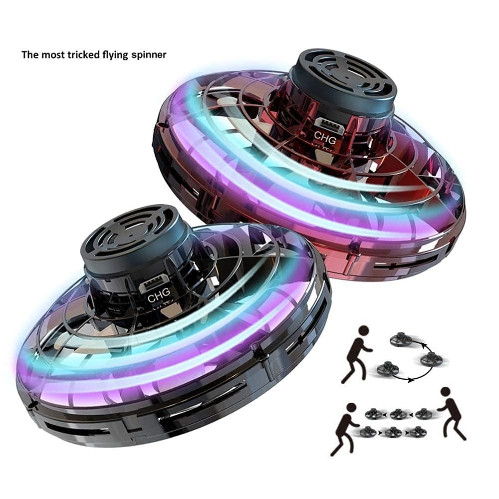 Magical UFO Spinner Toy