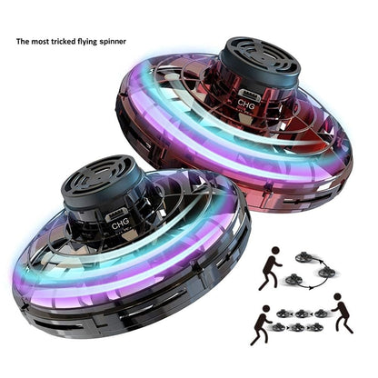Magical UFO Spinner Toy