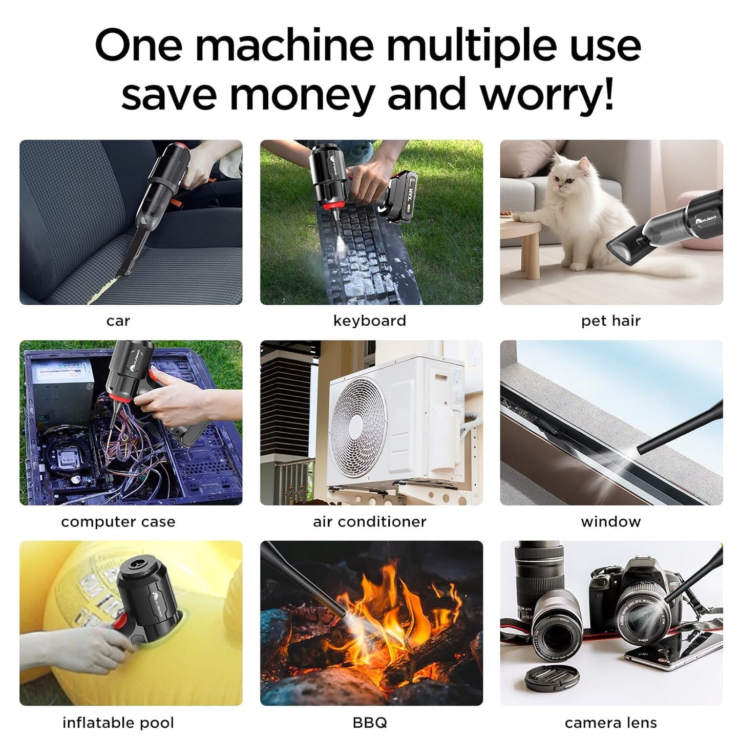 Powerful Cordless Vacuum