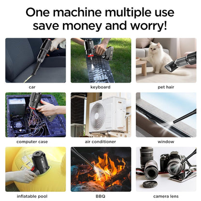 Powerful Cordless Vacuum