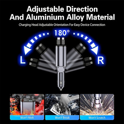 QuickCharge Car Power Hub