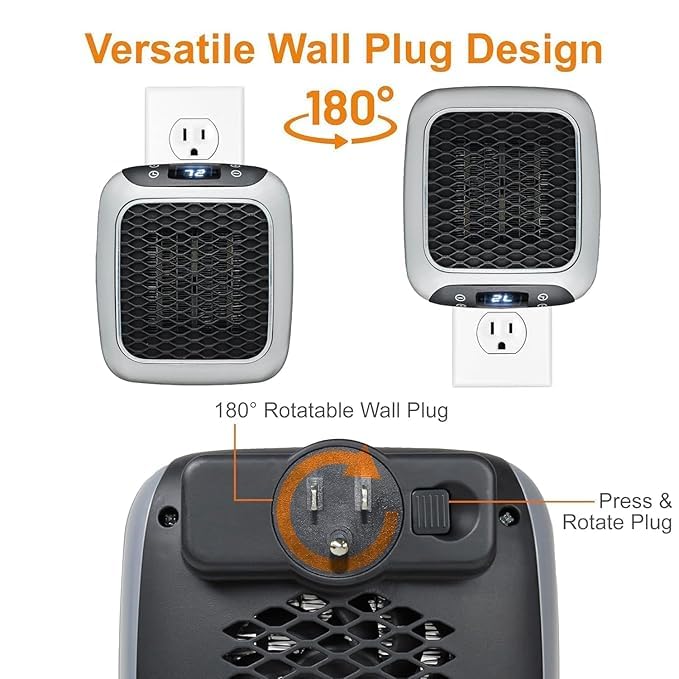 Cozy Wall Plug Heater