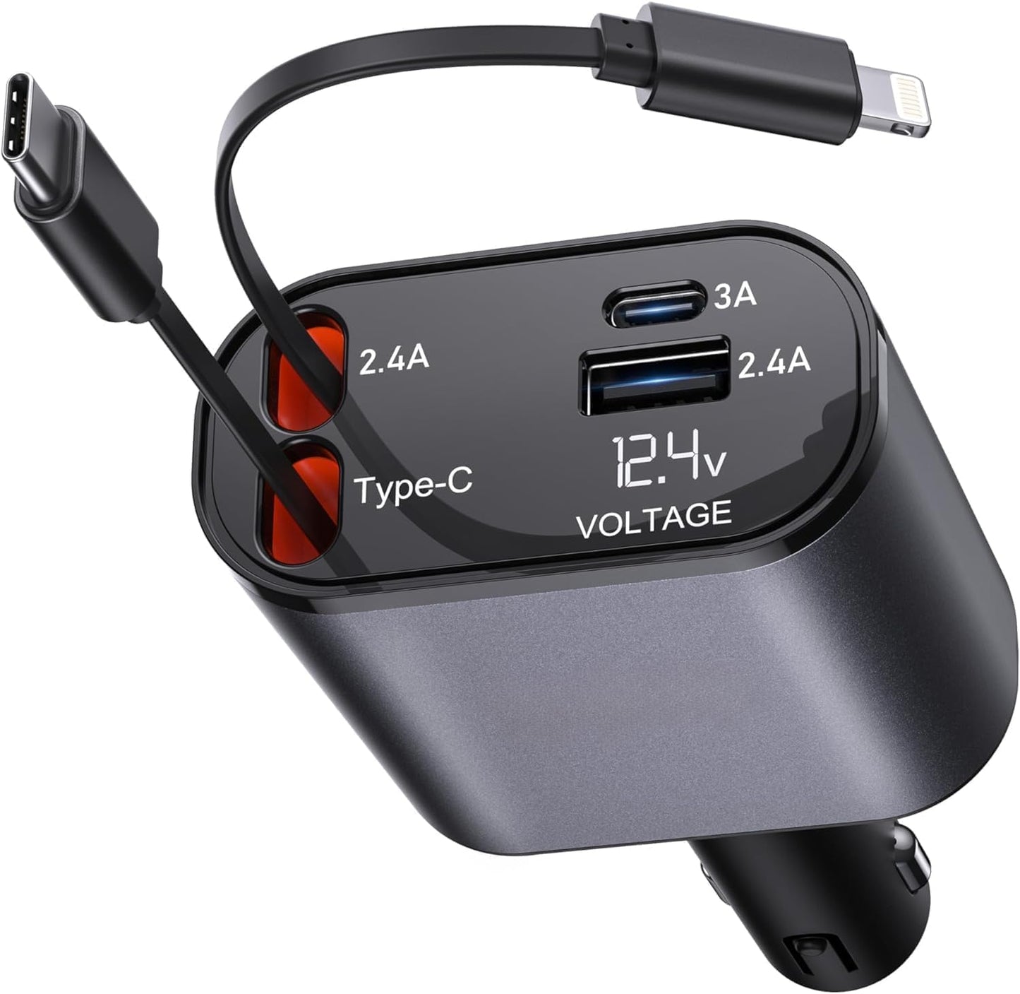 QuickCharge Car Power Hub