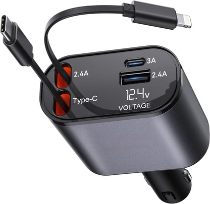 QuickCharge Car Power Hub