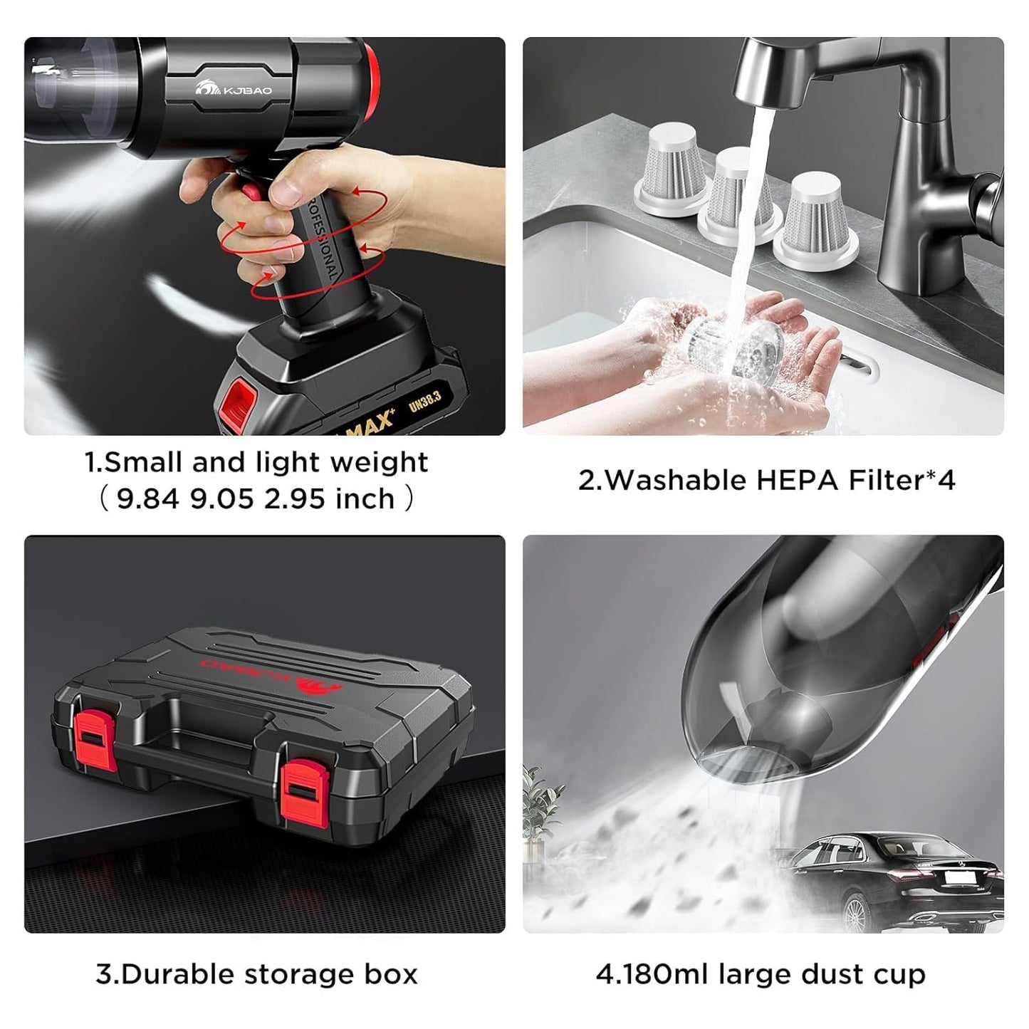 Powerful Cordless Vacuum