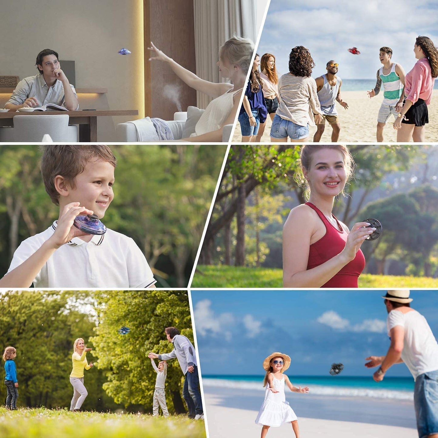 Magical UFO Spinner Toy