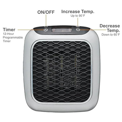 Cozy Wall Plug Heater