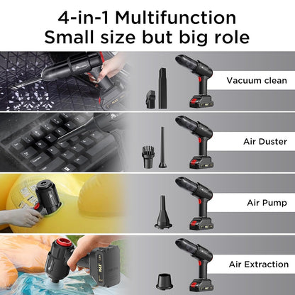 Powerful Cordless Vacuum