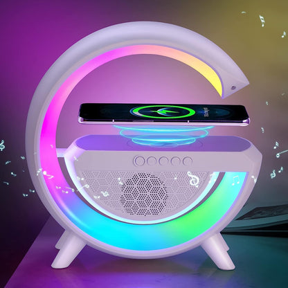 All-in-One Glow Speaker Lamp