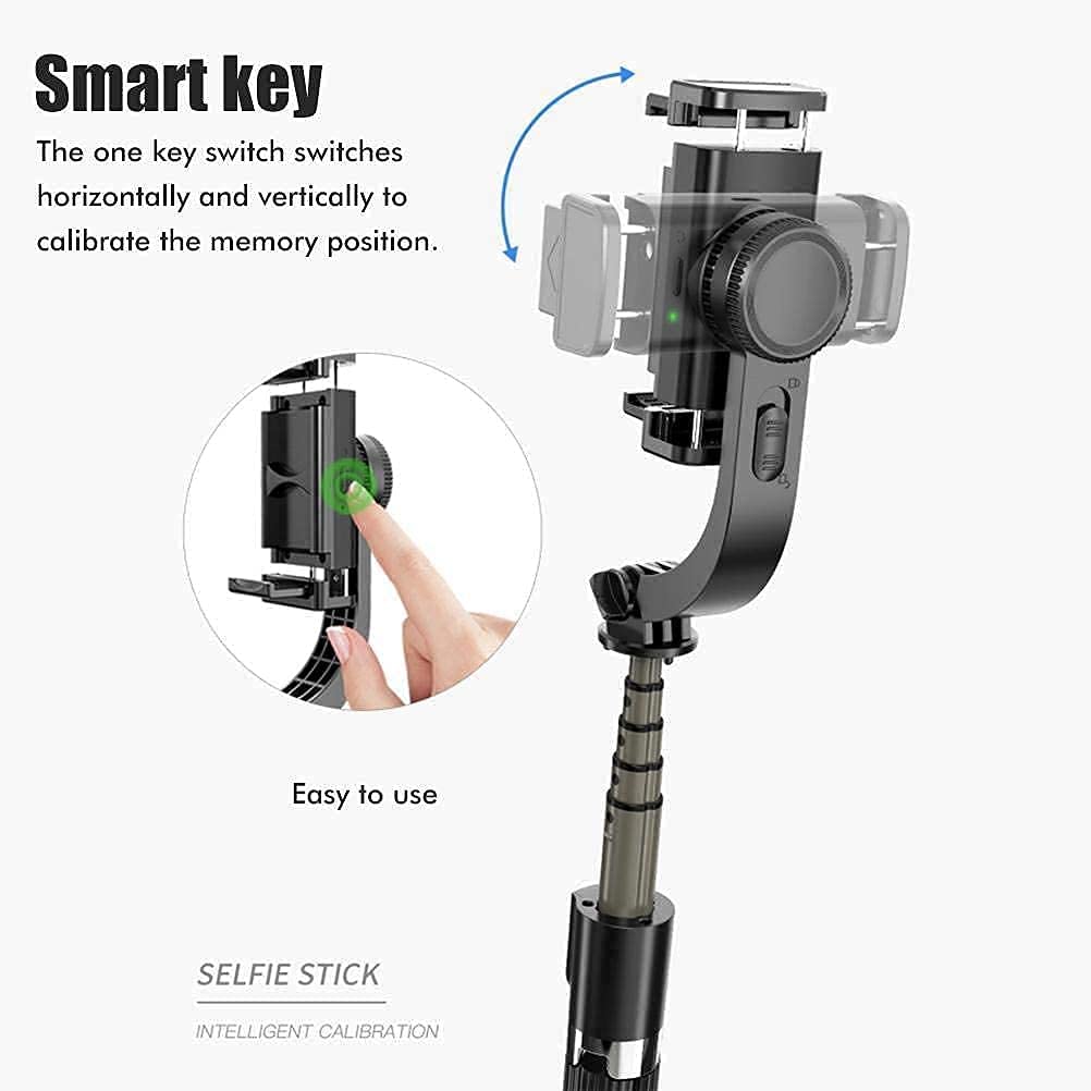 Smart Selfie Stick Tripod Combo