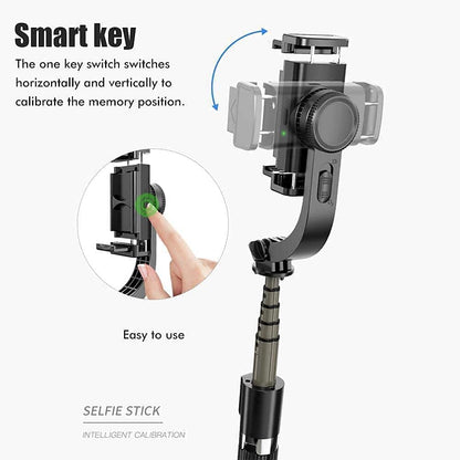 Smart Selfie Stick Tripod Combo