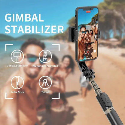 Smart Selfie Stick Tripod Combo