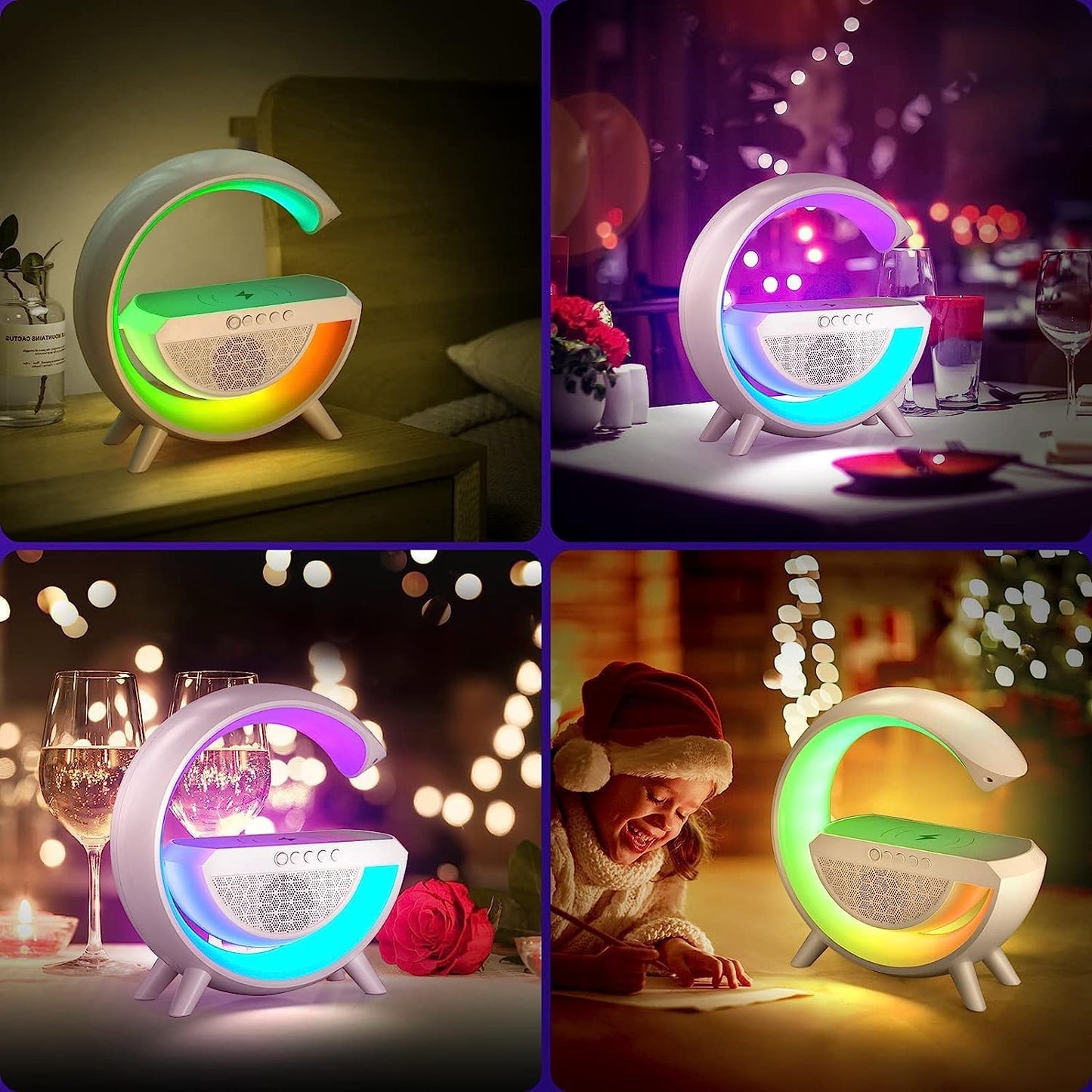 All-in-One Glow Speaker Lamp