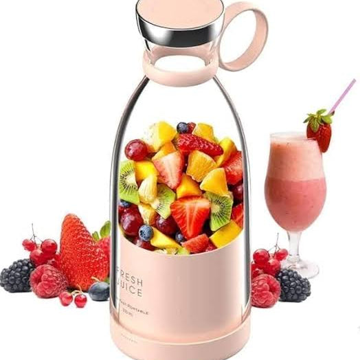 Electric Portable Mini Juicer Bottle