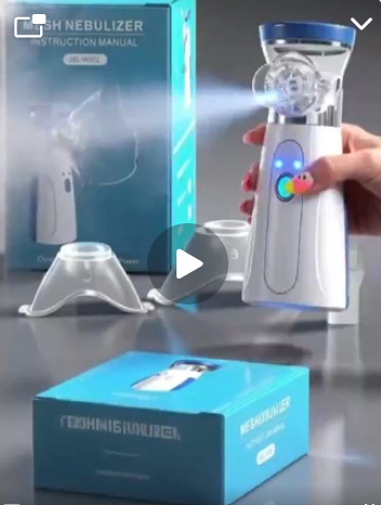 Silent Pocket Nebulizer