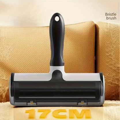 Pet Hair Remover Lint Roller with Storage